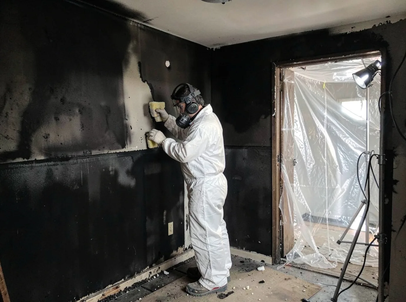 Fire Damage Restoration company in Benoit, MS